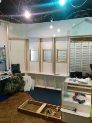 Nun ist wirklich <br>alles leer<br>