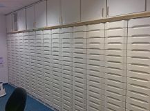 Unsere alten <br>Ziehschränke<br>