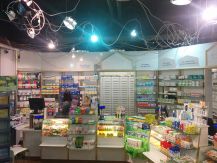 DIe Beleuchtung <br>hängt frei<br>