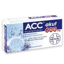 ACC akut 600<br>Hustenlöser*<br><b>6,95 €</br></b>