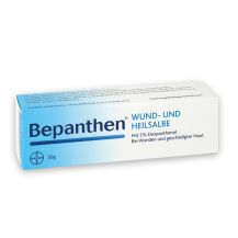 Bepanthen Wund-<br>und Heilsalbe*<br><b>7,95 €</br></b>