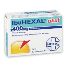 Ibuhexal <br>akut*<br><b>7,95 €</br></b>