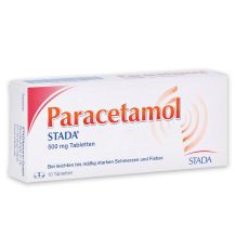 Paracetamol Stada<br>500 mg*<br><b>1,00 €</br></b>